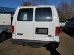 2007 Ford Econoline E250 Van White vin: 1FTNE24W27DA41198