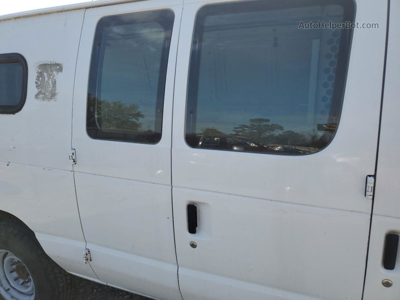 2007 Ford Econoline E250 Van Белый vin: 1FTNE24W27DA48314