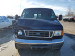 2007 Ford Econoline E250 Van Blue vin: 1FTNE24W27DA48460