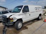 2008 Ford Econoline E250 Van White vin: 1FTNE24W28DB19335