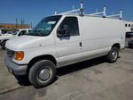 2007 Ford Econoline E250 Van Белый vin: 1FTNE24W37DA23129