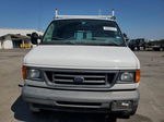 2007 Ford Econoline E250 Van Белый vin: 1FTNE24W37DA23129