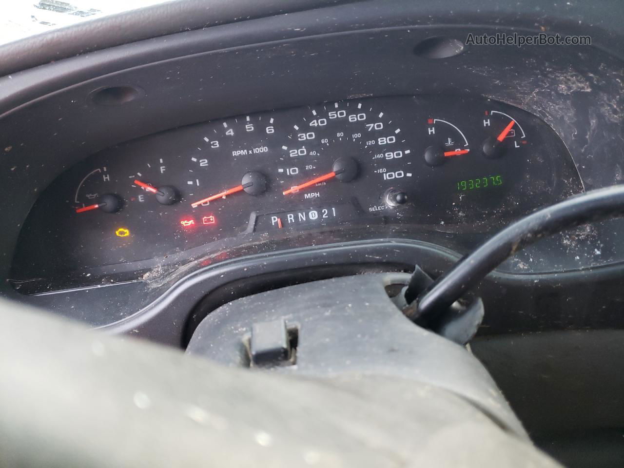 2007 Ford Econoline E250 Van Белый vin: 1FTNE24W37DA99613