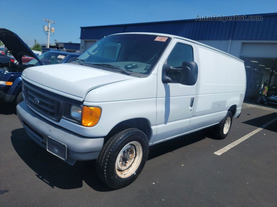 2007 Ford Econoline E250 Van vin: 1FTNE24W37DB00503