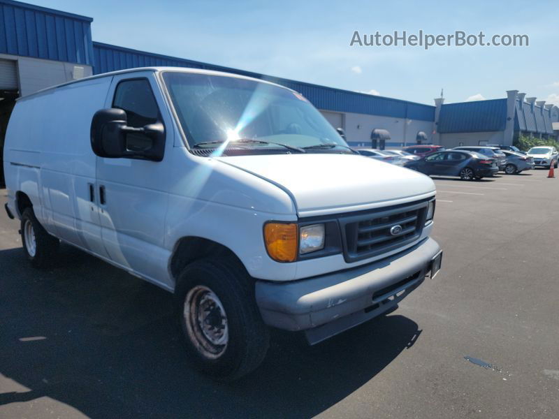 2007 Ford Econoline E250 Van vin: 1FTNE24W37DB00503