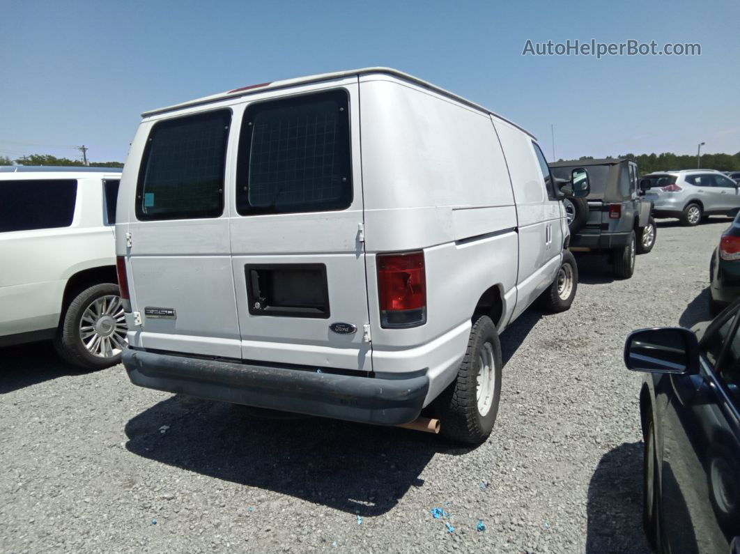 2008 Ford Econoline E250 Van vin: 1FTNE24W38DA81131