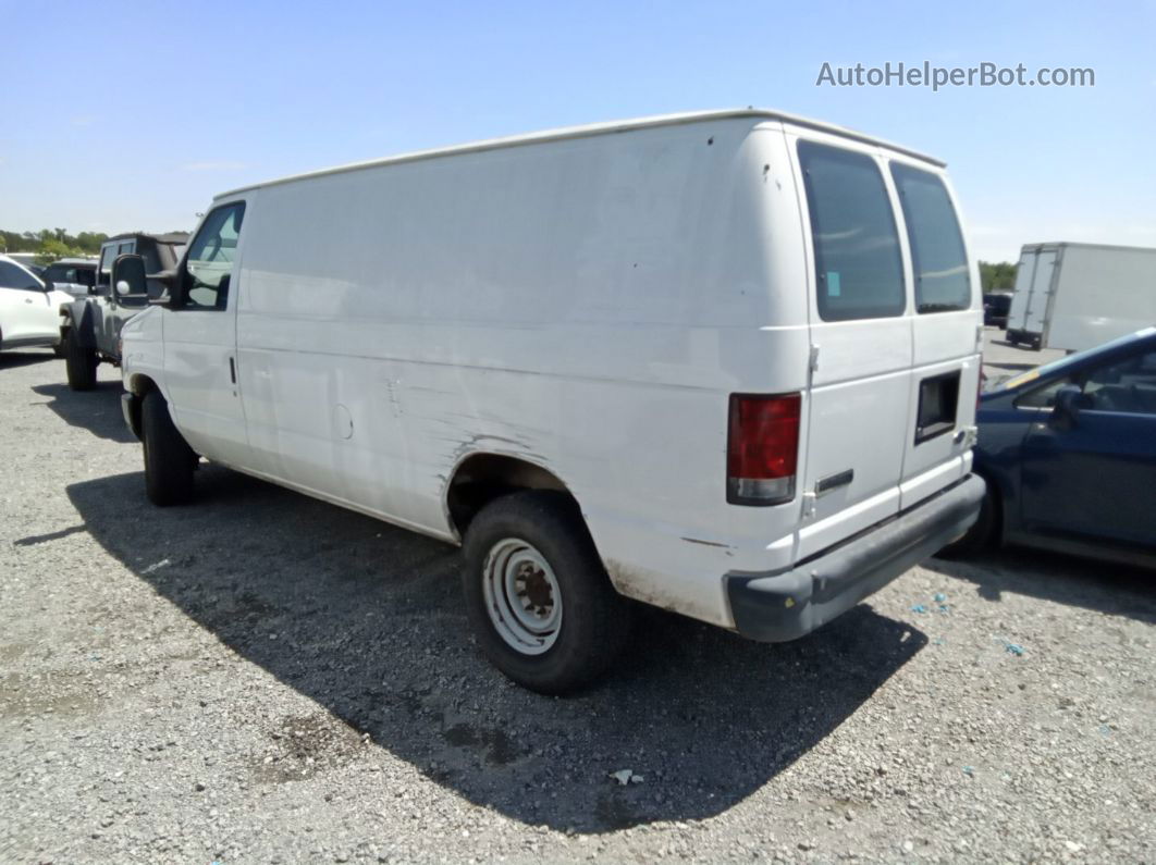 2008 Ford Econoline E250 Van vin: 1FTNE24W38DA81131