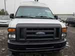 2008 Ford Econoline E250 Van White vin: 1FTNE24W38DB53851