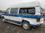 2008 Ford Econoline E250 Van White vin: 1FTNE24W38DB53851