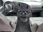 2008 Ford Econoline E250 Van White vin: 1FTNE24W38DB53851