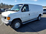 2007 Ford Econoline E250 Van White vin: 1FTNE24W47DA24919