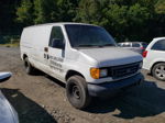 2007 Ford Econoline E250 Van White vin: 1FTNE24W47DA30963