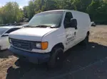 2007 Ford Econoline E250 Van White vin: 1FTNE24W47DA30963