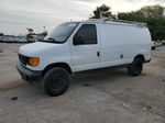 2007 Ford Econoline E250 Van Белый vin: 1FTNE24W57DA33306