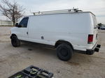 2007 Ford Econoline E250 Van White vin: 1FTNE24W57DA33306