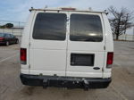 2007 Ford Econoline E250 Van White vin: 1FTNE24W57DA33306