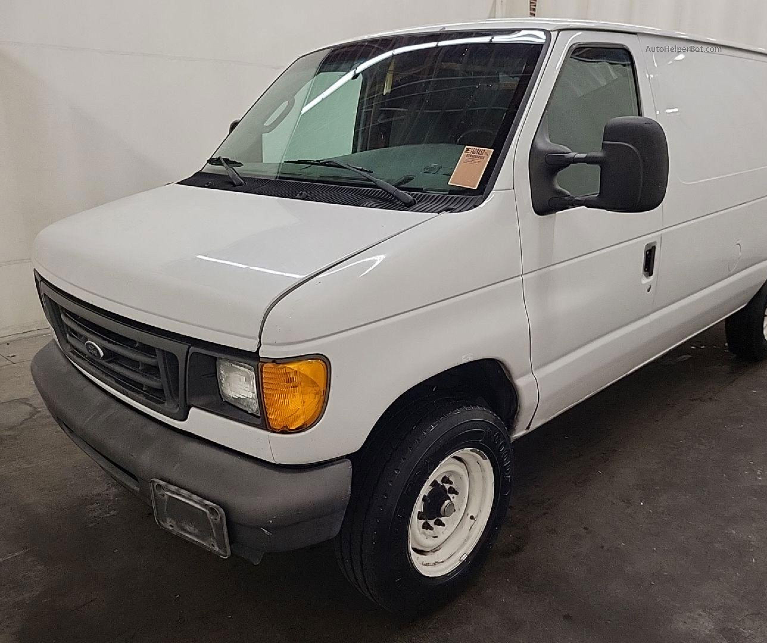 2007 Ford Econoline E250 Van vin: 1FTNE24W57DA99712
