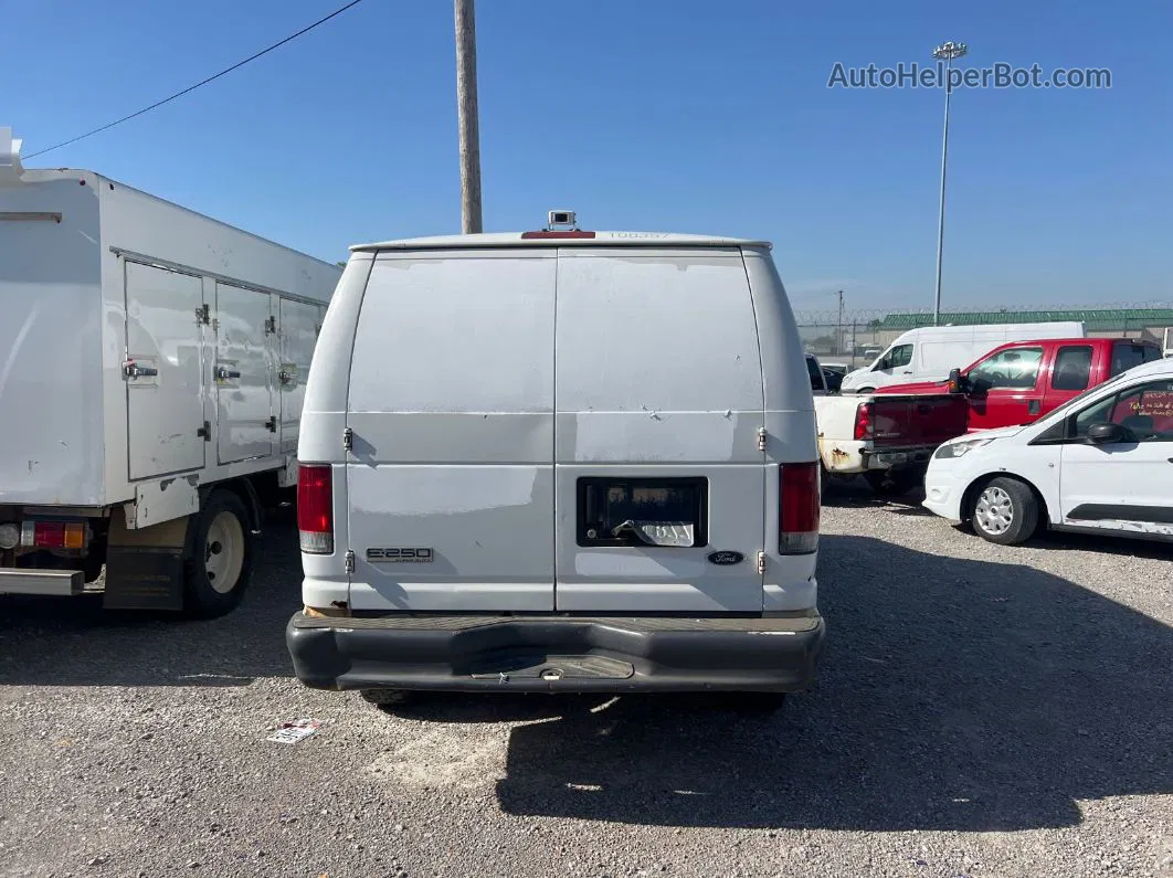 2007 Ford Econoline E250 Van vin: 1FTNE24W57DA99936