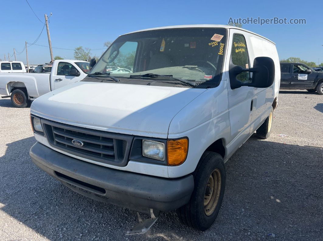 2007 Ford Econoline E250 Van vin: 1FTNE24W57DA99936