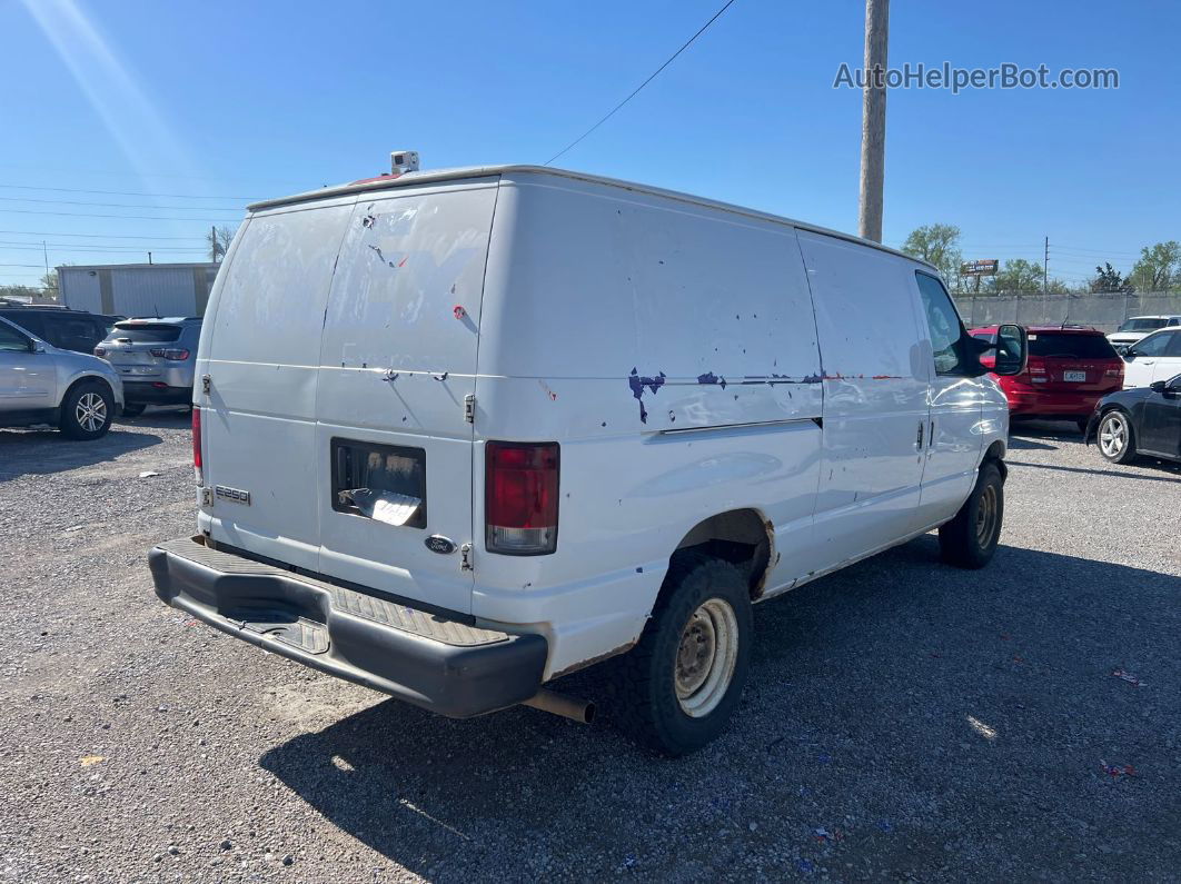 2007 Ford Econoline E250 Van vin: 1FTNE24W57DA99936