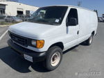 2007 Ford Econoline E250 Van vin: 1FTNE24W57DB00454