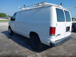 2007 Ford E-250 Commercial/recreational White vin: 1FTNE24W57DB33275