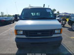 2007 Ford E-250 Commercial/recreational White vin: 1FTNE24W57DB33275