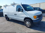 2007 Ford E-250 Commercial/recreational White vin: 1FTNE24W57DB33275