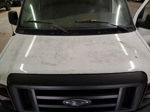 2008 Ford Econoline E250 Van White vin: 1FTNE24W58DA45196