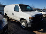 2008 Ford Econoline E250 Van White vin: 1FTNE24W68DA81107