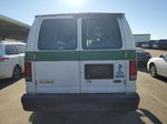2007 Ford Econoline E250 Van White vin: 1FTNE24W77DA63634