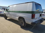 2007 Ford Econoline E250 Van White vin: 1FTNE24W77DA63634