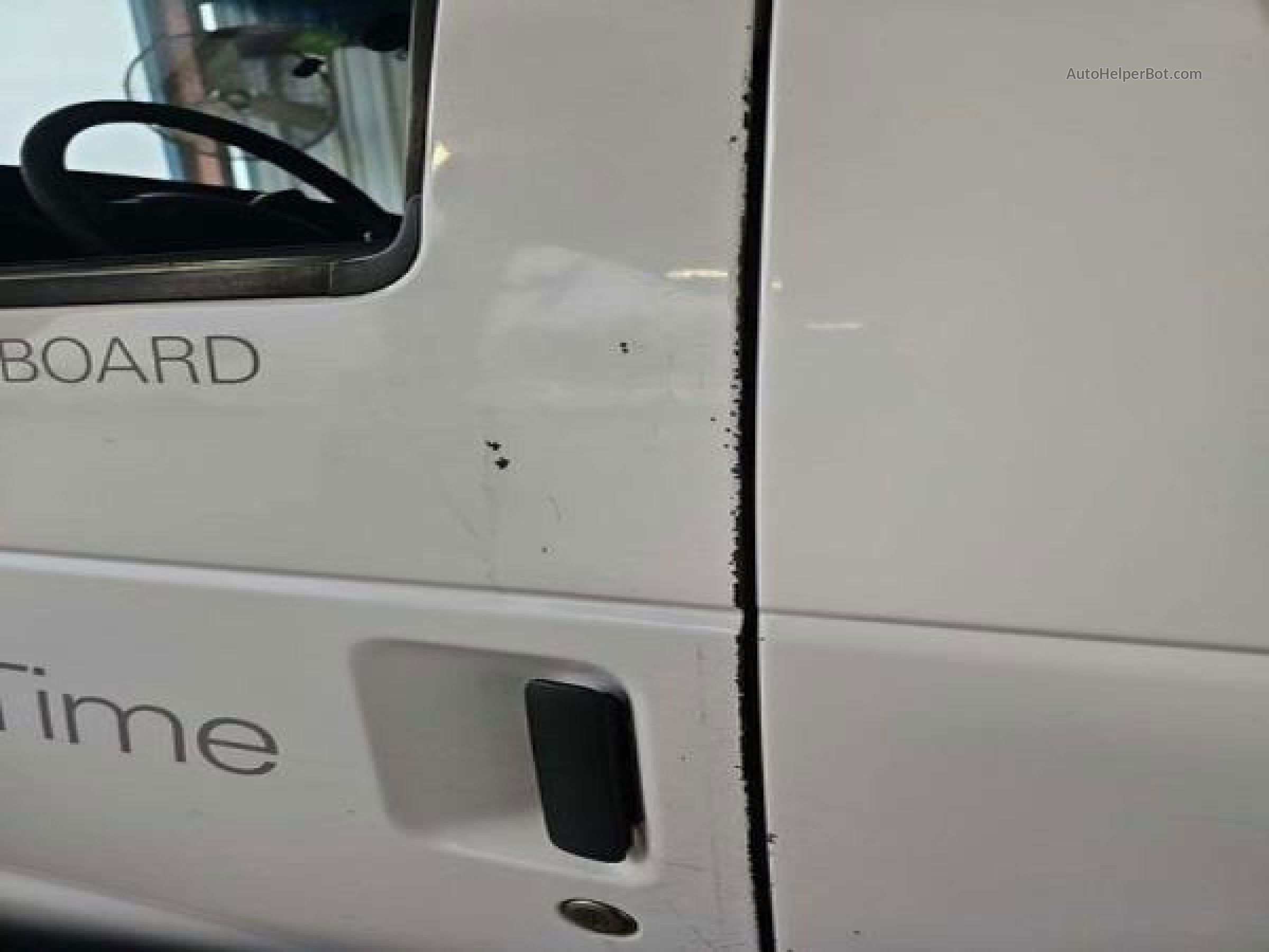 2007 Ford Econoline E250 Van vin: 1FTNE24W77DB00455