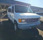 2007 Ford Econoline E250 Van vin: 1FTNE24W77DB00455