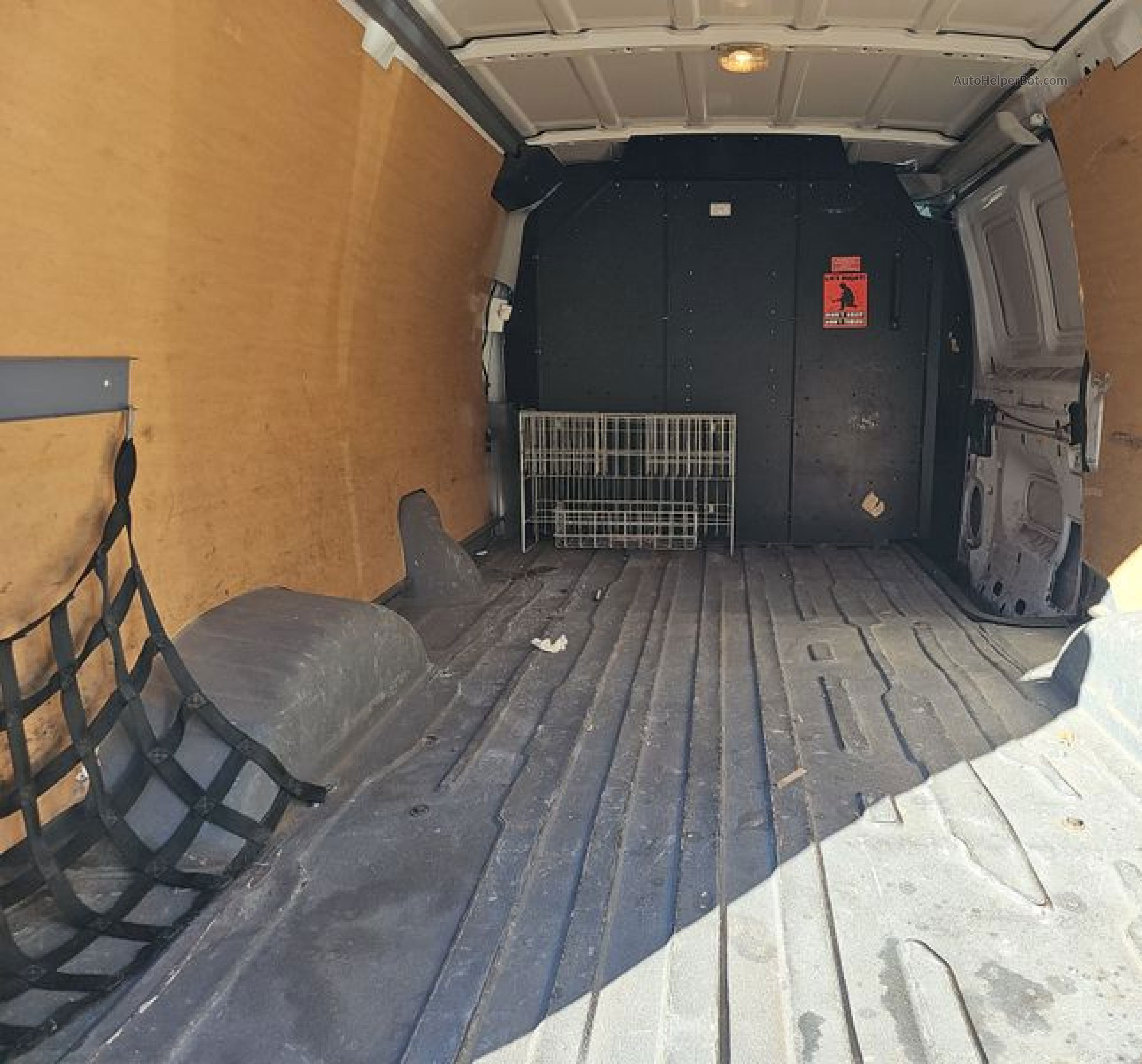 2007 Ford Econoline E250 Van vin: 1FTNE24W77DB00455