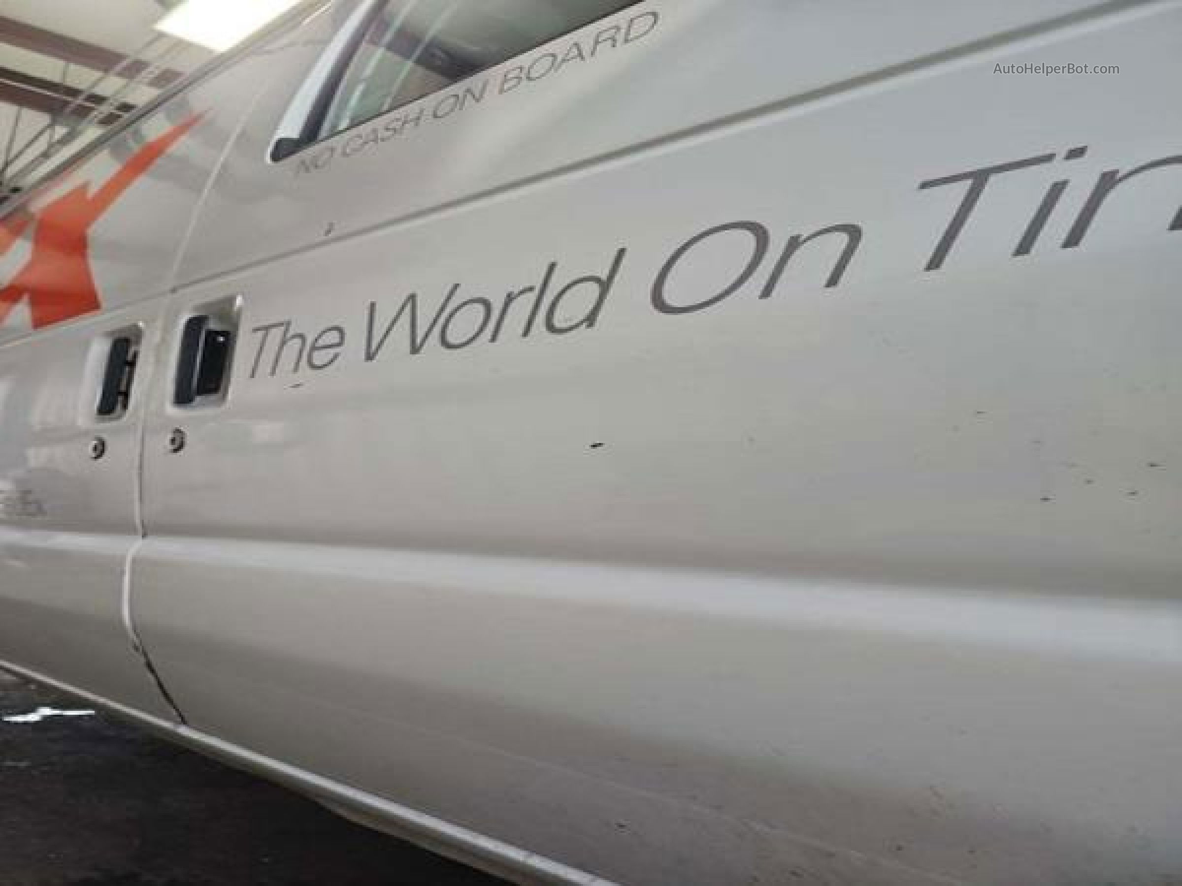 2007 Ford Econoline E250 Van vin: 1FTNE24W77DB00455