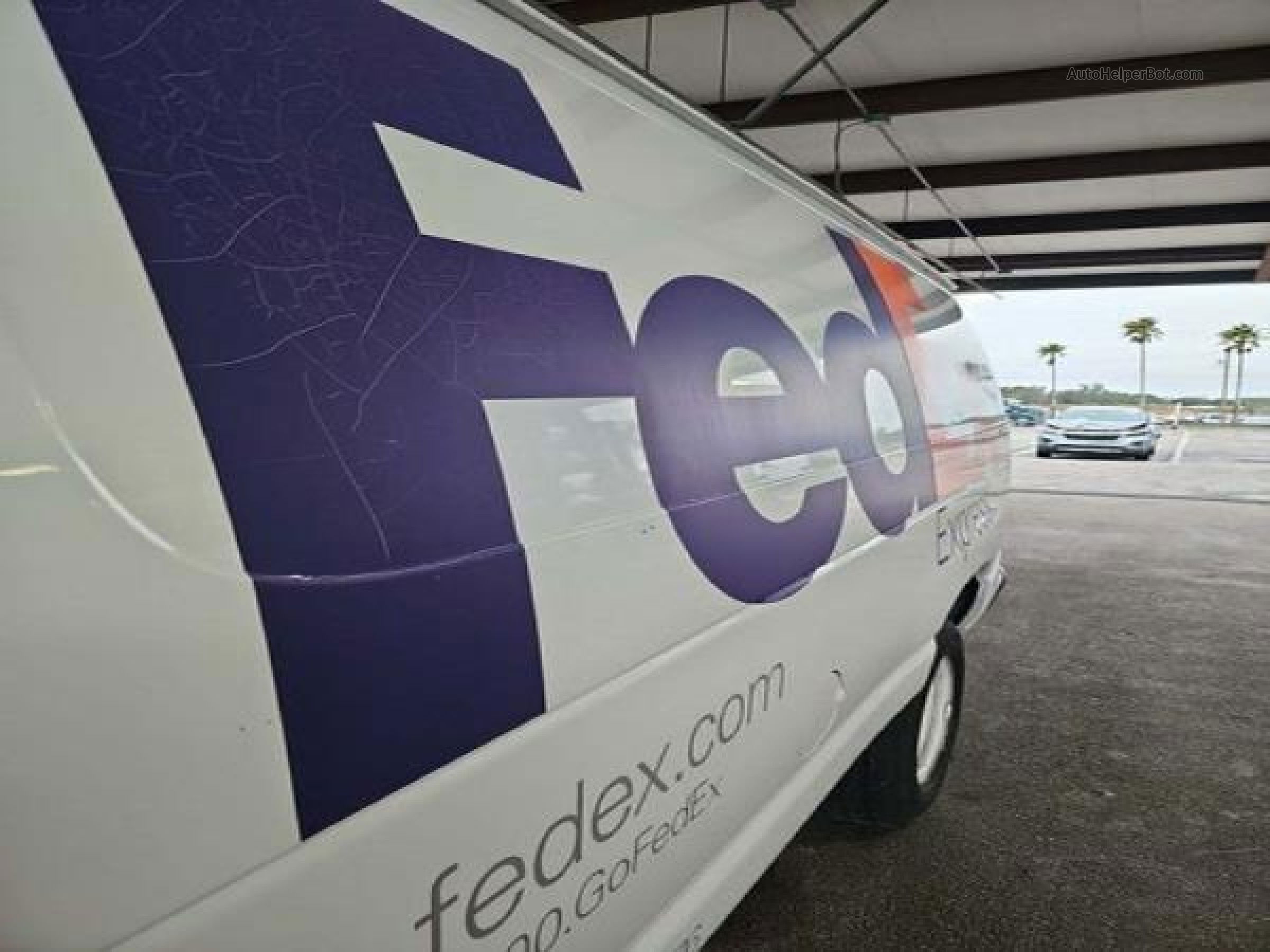 2007 Ford Econoline E250 Van vin: 1FTNE24W77DB00455