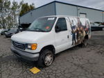 2007 Ford Econoline E250 Van Белый vin: 1FTNE24W77DB04991