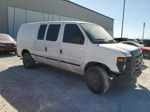 2008 Ford Econoline E250 Van White vin: 1FTNE24W78DB41427