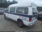 2008 Ford Econoline Cargo Van Commercial/recreational Белый vin: 1FTNE24W78DB51830