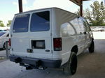 2007 Ford Econoline E250 Van White vin: 1FTNE24W87DA45000