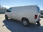 2007 Ford Econoline E250 Van White vin: 1FTNE24W87DA60029