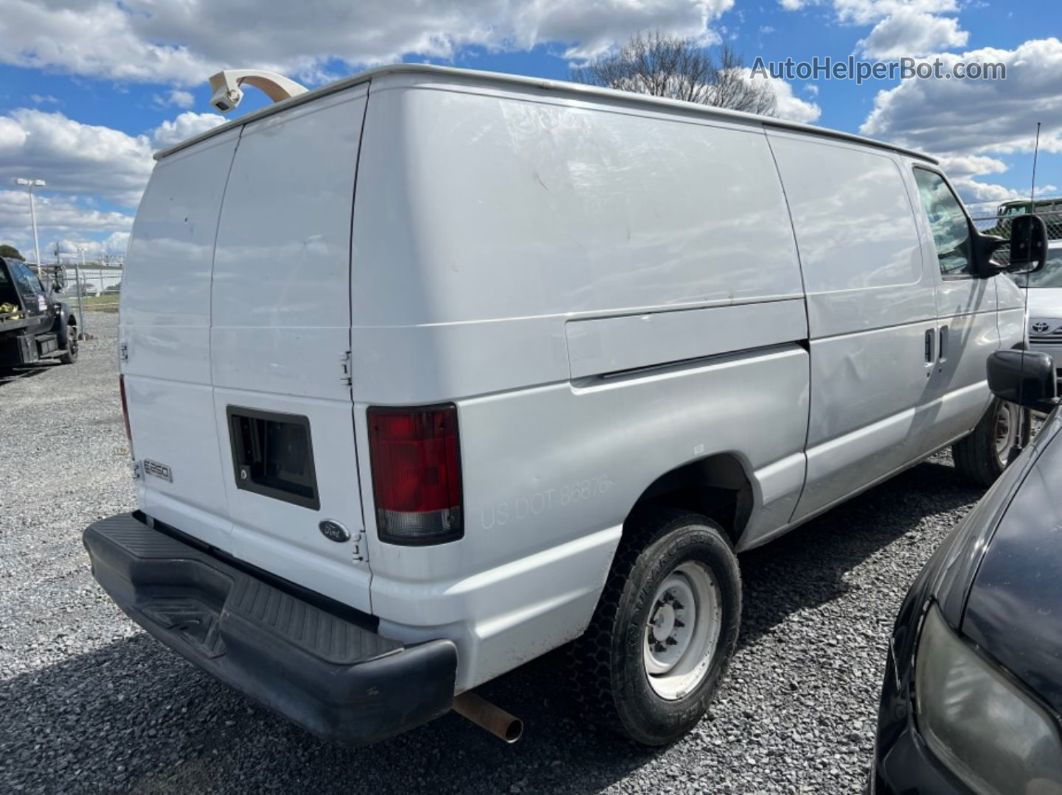 2007 Ford Econoline E250 Van vin: 1FTNE24W87DA99784