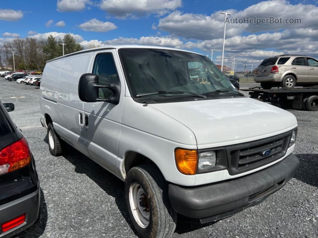 2007 Ford Econoline E250 Van vin: 1FTNE24W87DA99784