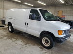 2007 Ford Econoline E250 Van White vin: 1FTNE24W87DA99798