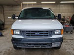 2007 Ford Econoline E250 Van White vin: 1FTNE24W87DA99798