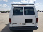 2008 Ford Econoline E250 Van White vin: 1FTNE24W88DA17506