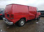 2007 Ford Econoline E250 Van Red vin: 1FTNE24W97DA72626