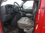 2007 Ford Econoline E250 Van Red vin: 1FTNE24W97DA72626