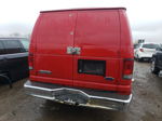 2007 Ford Econoline E250 Van Red vin: 1FTNE24W97DA72626